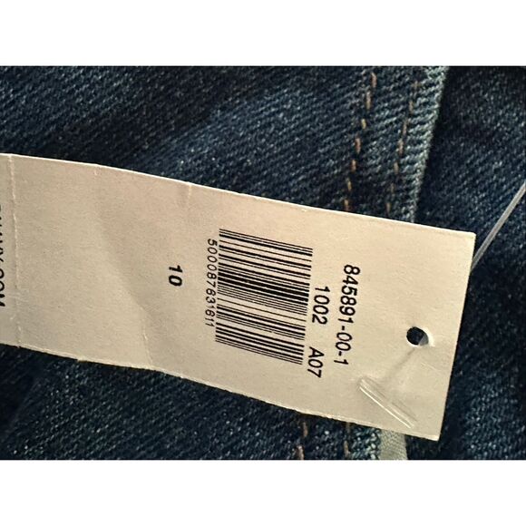 Old Navy denim vintage Y2K carpenter jeans size 10 - Picture 5 of 6